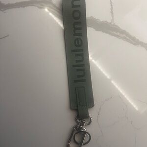 lululemon athletica Green Keychain